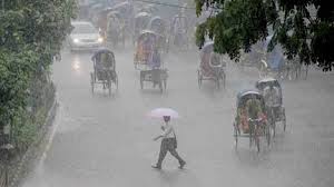 ৮ অঞ্চলে দুপুরের মধ্যে ঝড়-বৃষ্টির আভাস